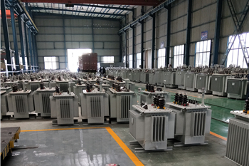 商洛35KV_S11系列油浸式电力变压器