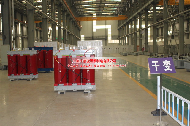 商洛4000KVA干式变压器