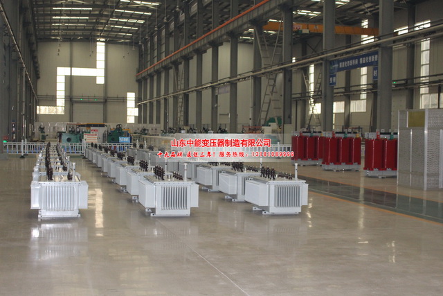 商洛S13-4000KVA/10KV/0.4KV油浸式变压器